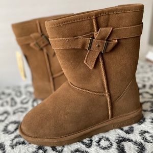 Bear Paw Fur Boots